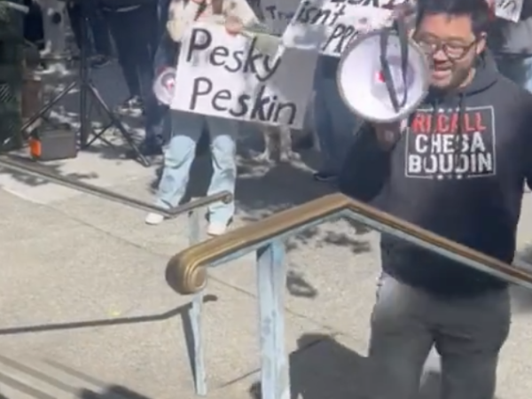 Forrest Liu gets angry